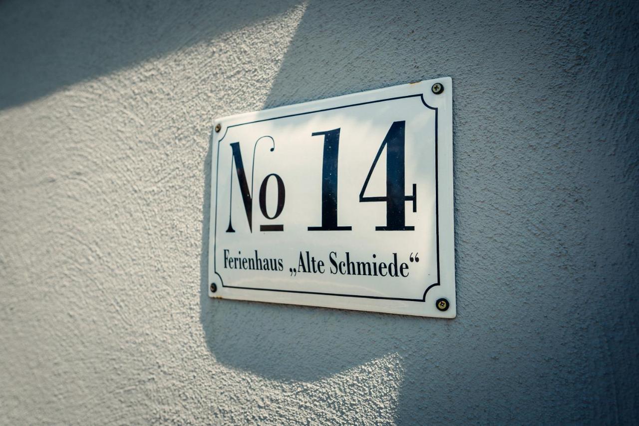 Alte Schmiede Mit Sauna, Pool Und Whirpool Im Aussenbereich Schoenstes Ferienhaus Der Lausitz Elsterheide Kültér fotó
