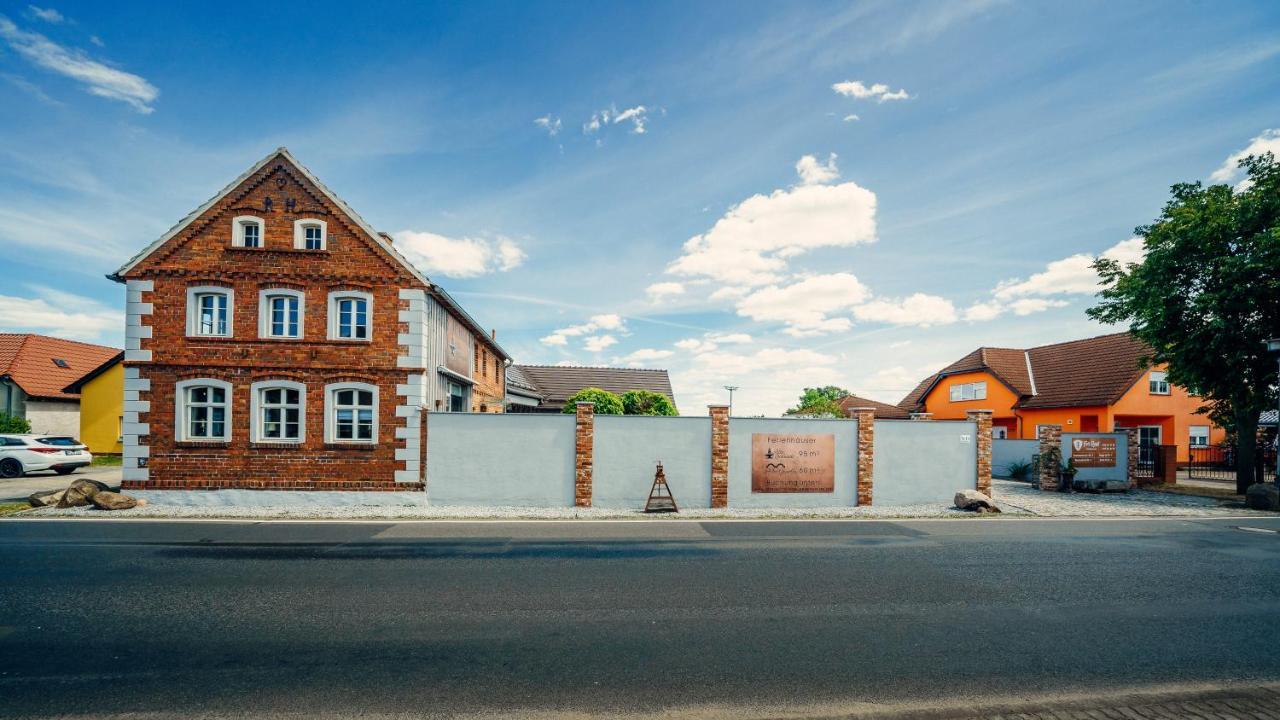 Alte Schmiede Mit Sauna, Pool Und Whirpool Im Aussenbereich Schoenstes Ferienhaus Der Lausitz Elsterheide Kültér fotó