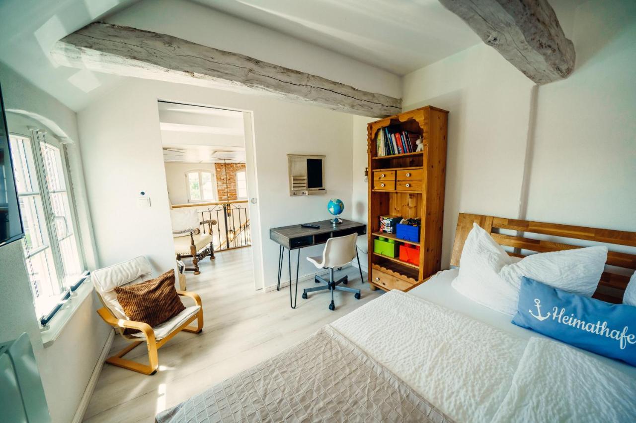Alte Schmiede Mit Sauna, Pool Und Whirpool Im Aussenbereich Schoenstes Ferienhaus Der Lausitz Elsterheide Kültér fotó