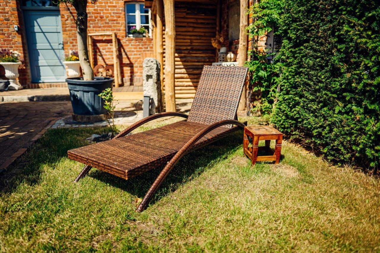 Alte Schmiede Mit Sauna, Pool Und Whirpool Im Aussenbereich Schoenstes Ferienhaus Der Lausitz Elsterheide Kültér fotó