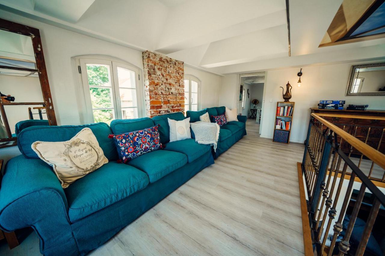 Alte Schmiede Mit Sauna, Pool Und Whirpool Im Aussenbereich Schoenstes Ferienhaus Der Lausitz Elsterheide Kültér fotó