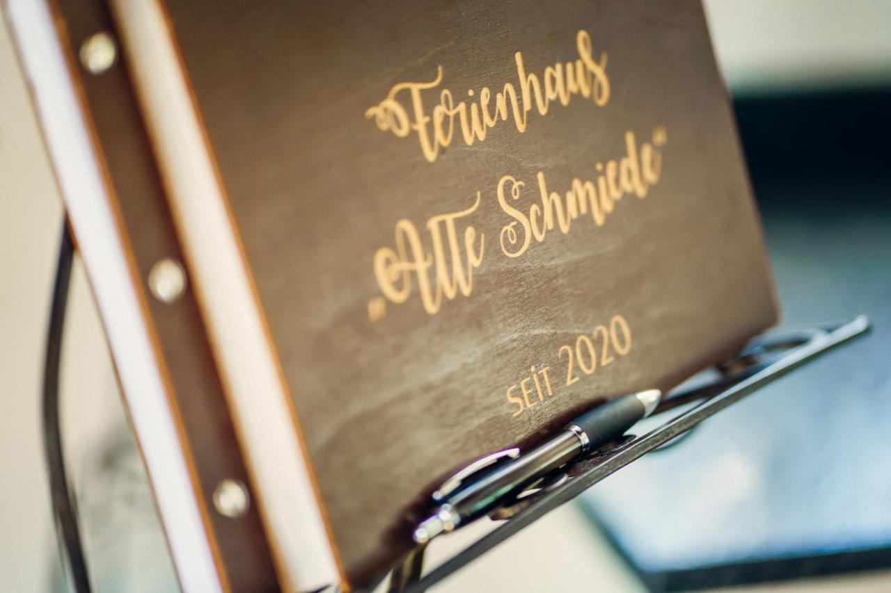 Alte Schmiede Mit Sauna, Pool Und Whirpool Im Aussenbereich Schoenstes Ferienhaus Der Lausitz Elsterheide Kültér fotó