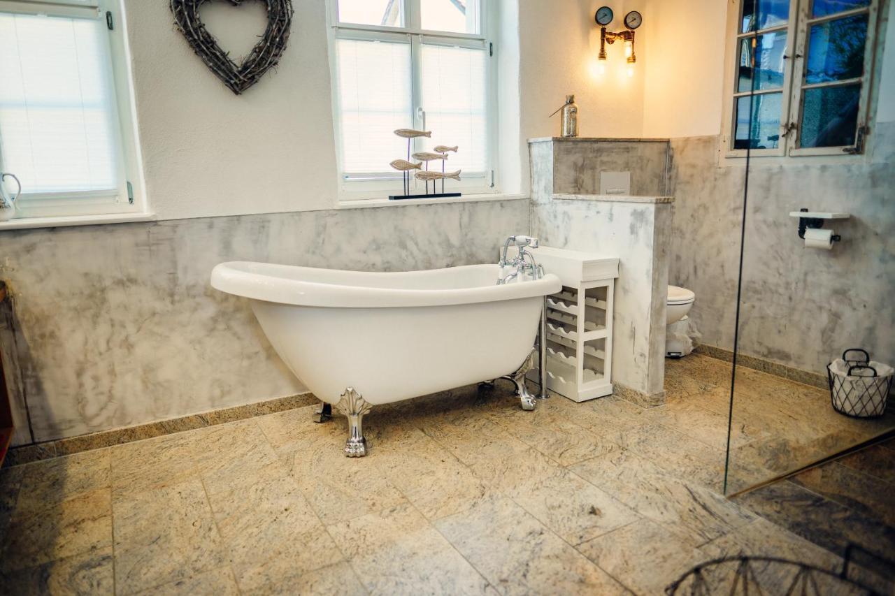 Alte Schmiede Mit Sauna, Pool Und Whirpool Im Aussenbereich Schoenstes Ferienhaus Der Lausitz Elsterheide Kültér fotó