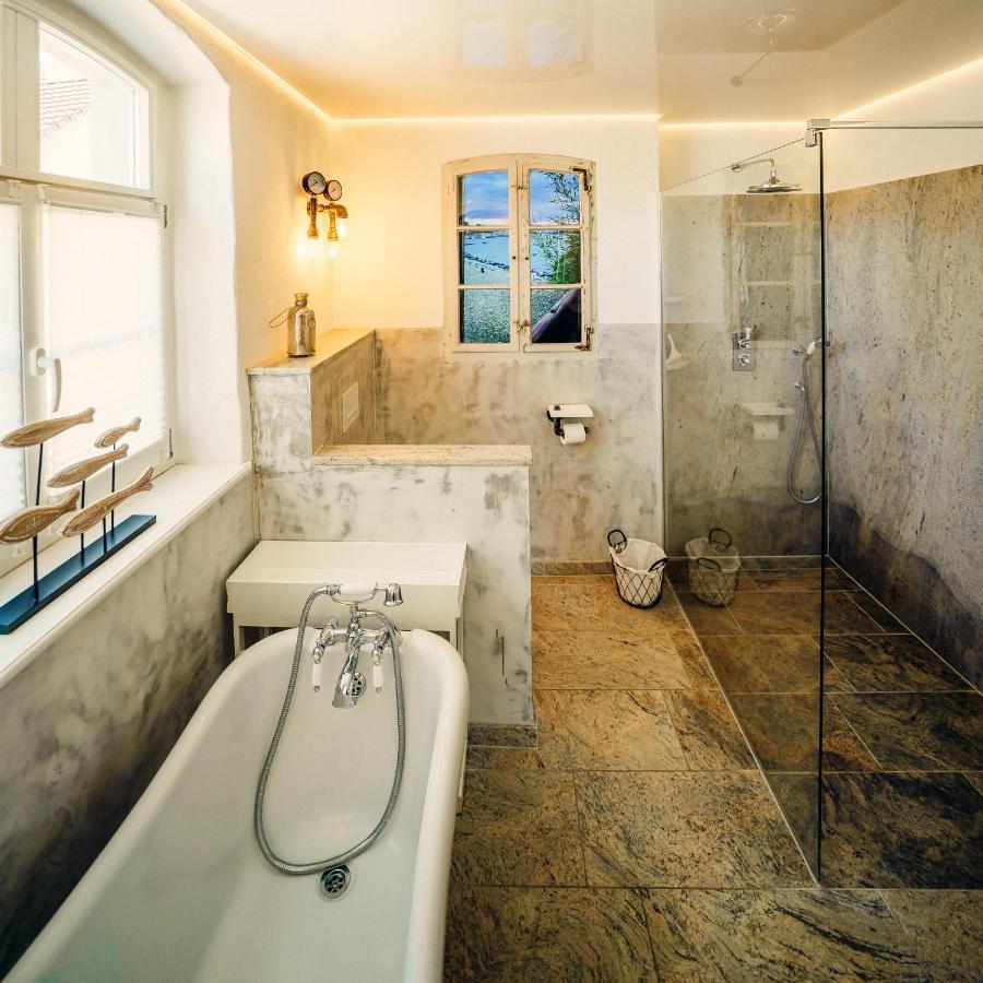 Alte Schmiede Mit Sauna, Pool Und Whirpool Im Aussenbereich Schoenstes Ferienhaus Der Lausitz Elsterheide Kültér fotó