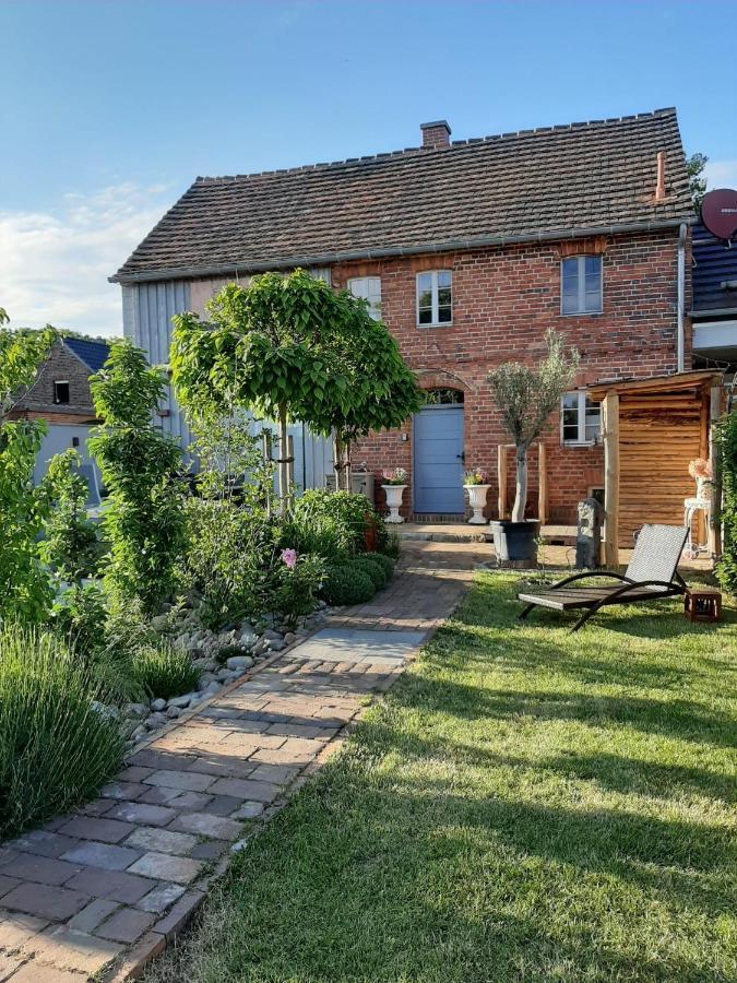 Alte Schmiede Mit Sauna, Pool Und Whirpool Im Aussenbereich Schoenstes Ferienhaus Der Lausitz Elsterheide Kültér fotó