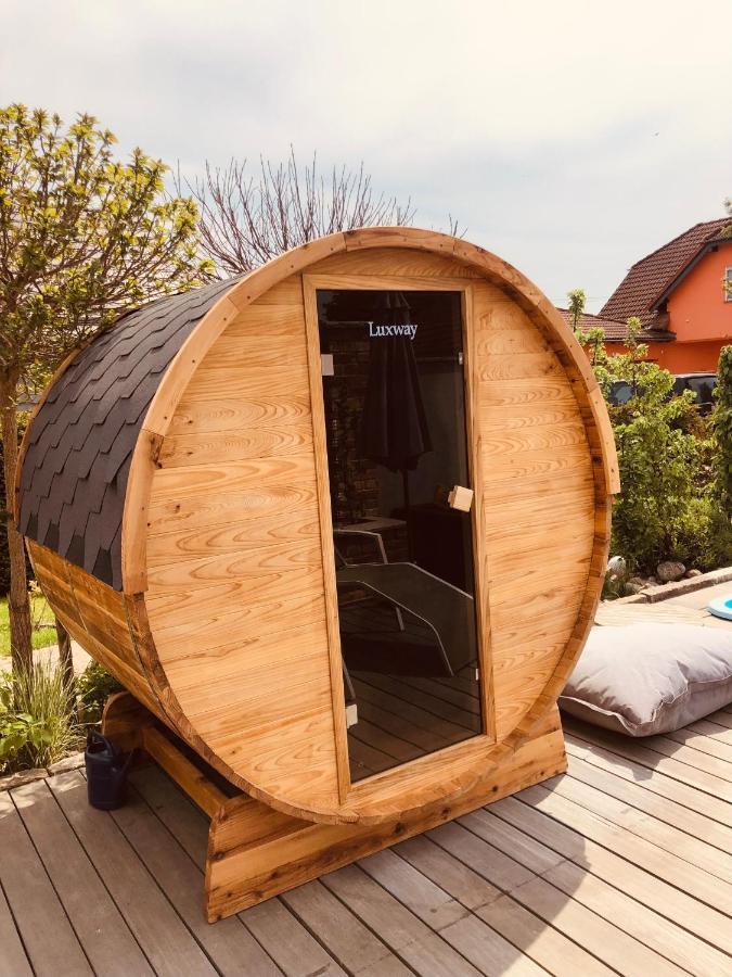 Alte Schmiede Mit Sauna, Pool Und Whirpool Im Aussenbereich Schoenstes Ferienhaus Der Lausitz Elsterheide Kültér fotó